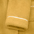 Sherpa Comfort Bathrobe — product close-up