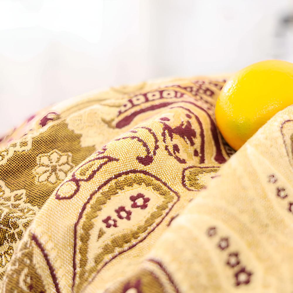 Bohemian Paisley Bliss Blanket — product in use