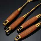 Chef's Choice Golden Kitchen Utensils — product close-up