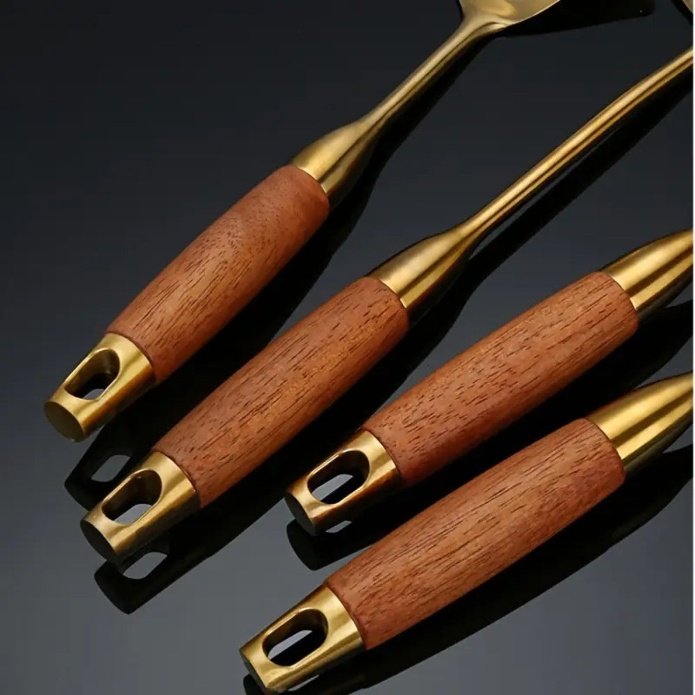 Chef's Choice Golden Kitchen Utensils — product close-up