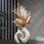 Unity Vase Duo | Modern Abstract Ceramic — product feature detail