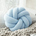Puffy Pretzel Cushion — lifestyle shot