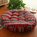 Round Boho Cushion Versatile Seating — additional view