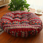 Round Boho Cushion Versatile Seating — additional view