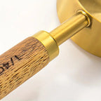 Golden Measuring  Spoon Set — product feature detail