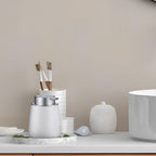 Minimalist Touch Dispenser — product in use