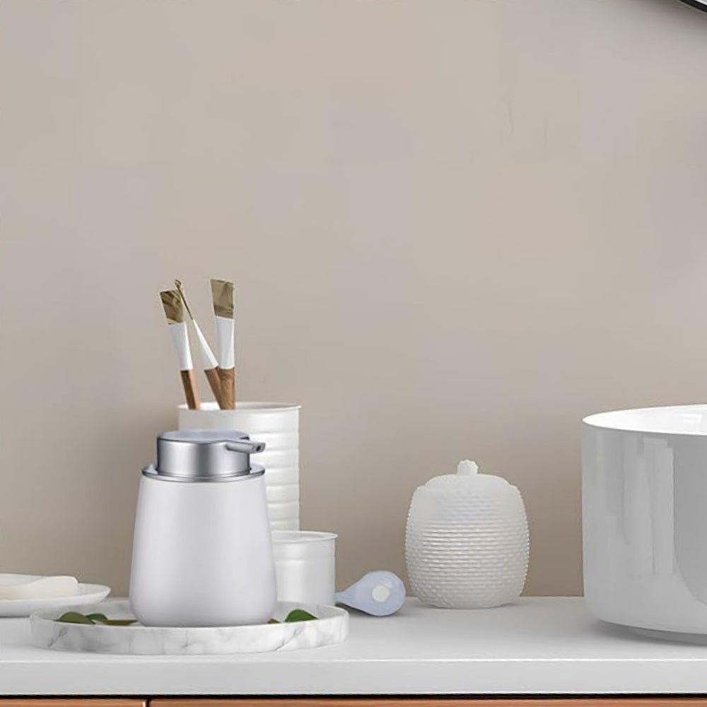 Minimalist Touch Dispenser — product in use