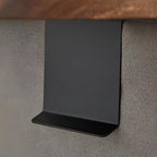Sofa Armrest Walnut Tray — product detail view