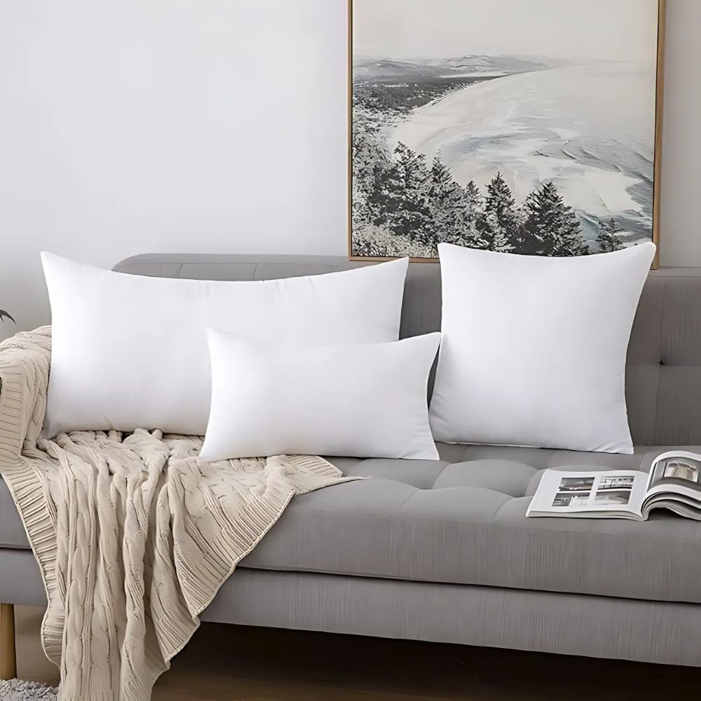 Plush Luxe Cushion Insert — product close-up