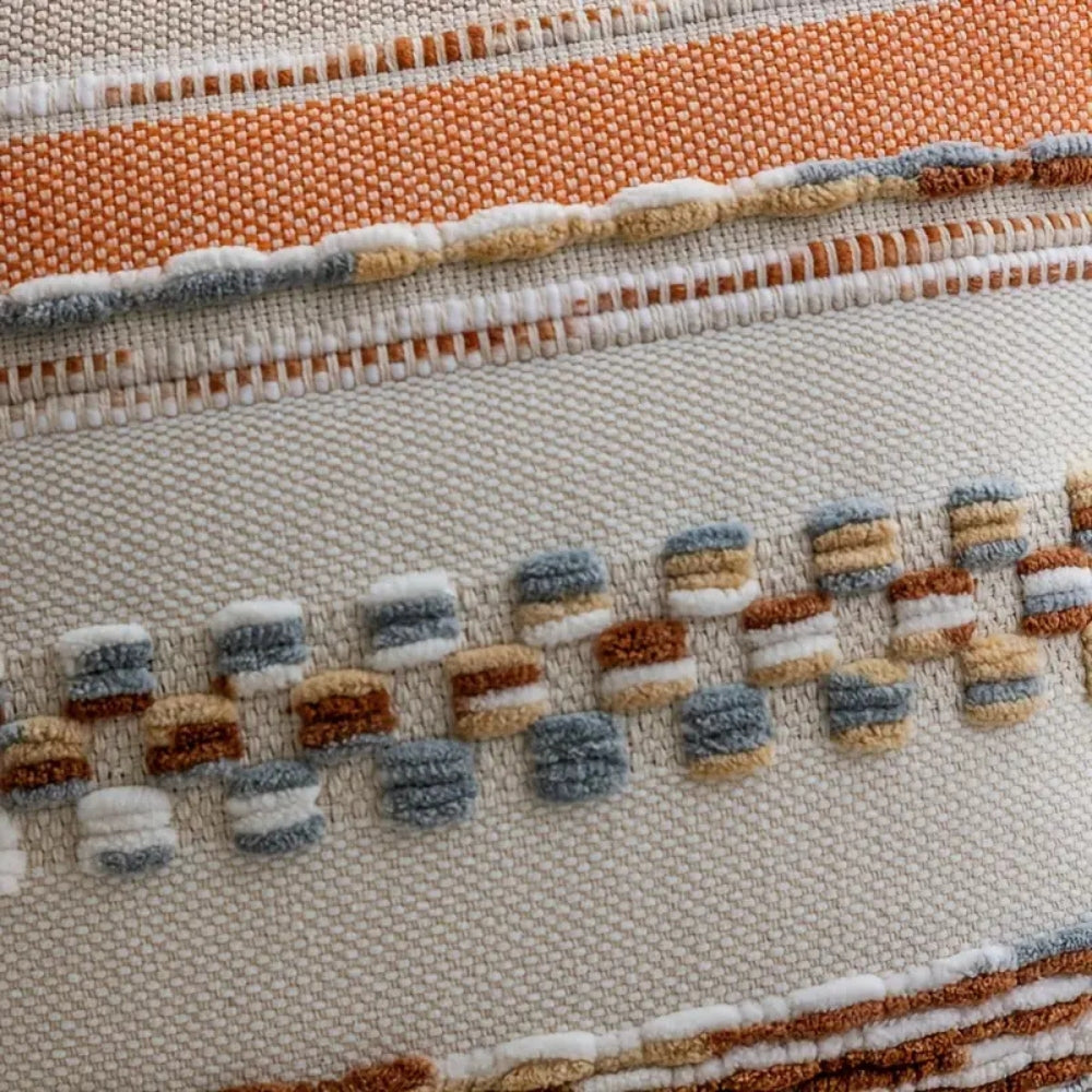 Double-Sided Boho Stripe Cushion Covers — lifestyle shot