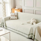 Serene Oasis Sofa Cover — alternate angle view