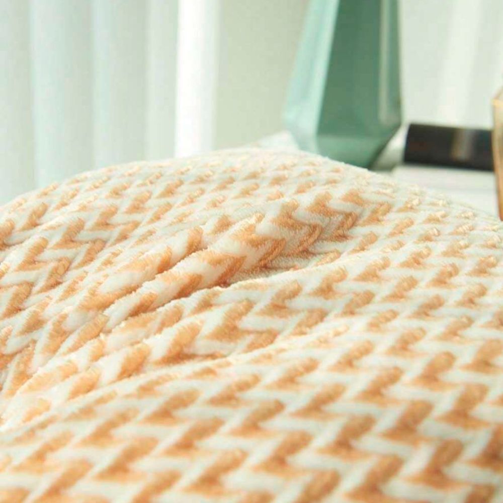 Lush Chevron Cushion Covers — lifestyle shot
