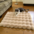Faux Fur Pet Mat — view 2