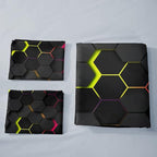 Prisma Hive | 3pcs Quilt Cover Set — alternate angle view