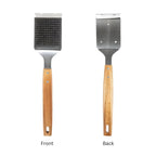 Stainless Grill Brush and Scraper — lifestyle shot