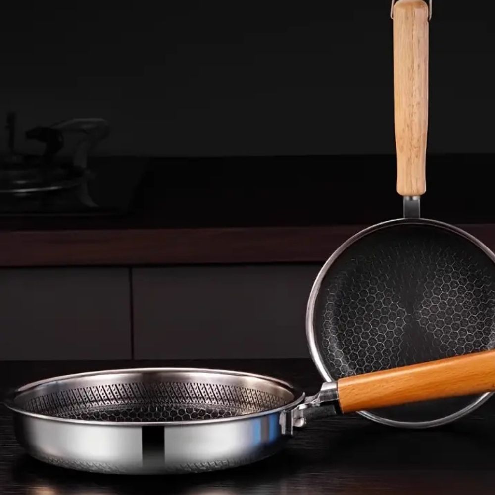 Nature Grip Stainless Steel Pan — main product photo