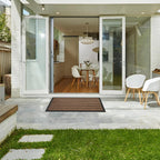 Stripe Master Door Mat — product in use