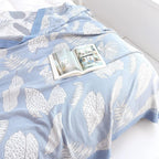 Leafy Whisper Summer Blanket — product feature detail