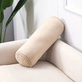 Plush Velvet Bolster Cushion — lifestyle shot