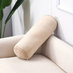 Plush Velvet Bolster Cushion — lifestyle shot