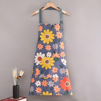 Floral Flow Aprons — material texture close-up