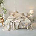 Reversible Coastal Dreams Blanket — alternate angle view