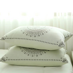 Mandala Soft Cotton Gauze Pillowcases (2pcs) — product detail view
