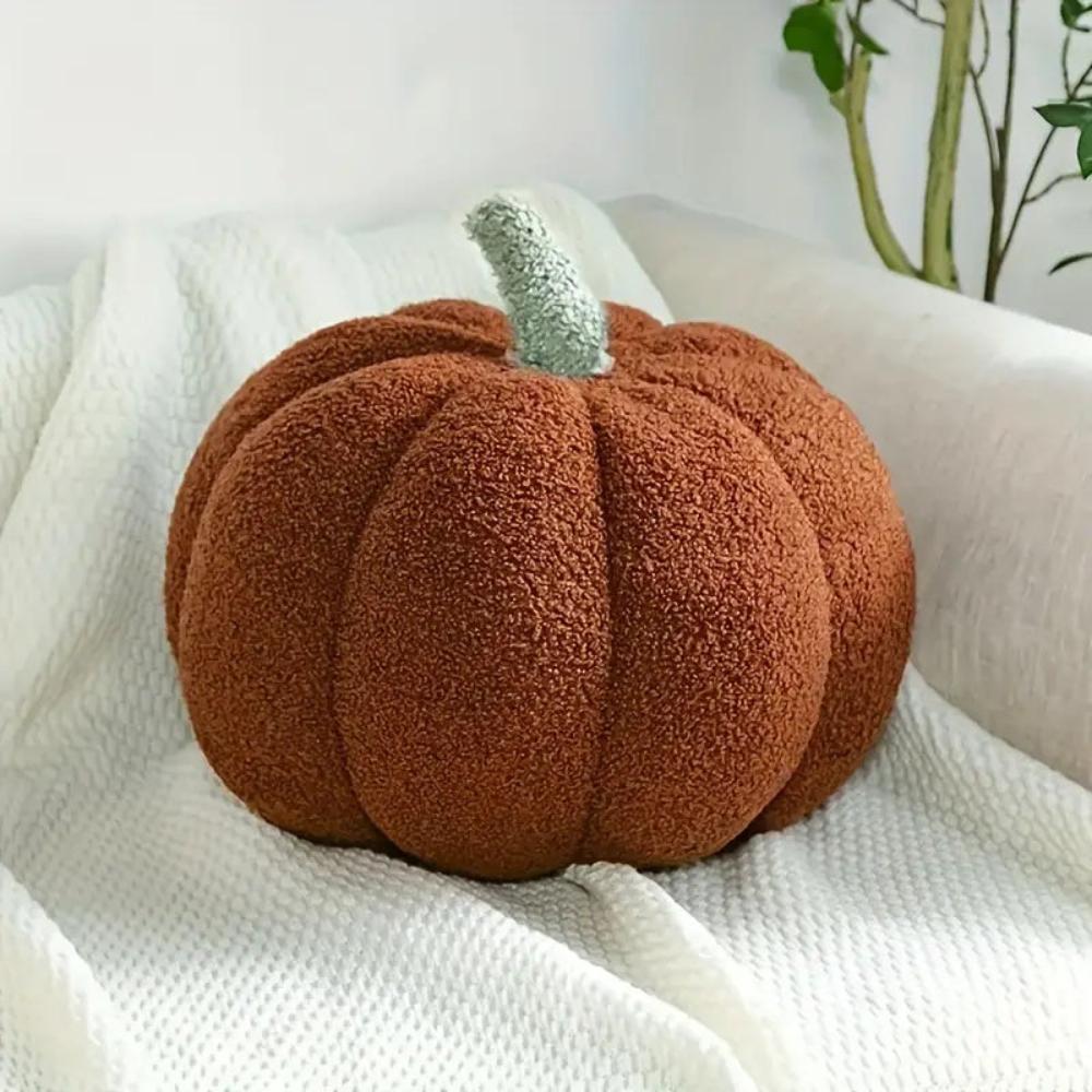 Pumpkin Patch Plush Cushions — additional view
