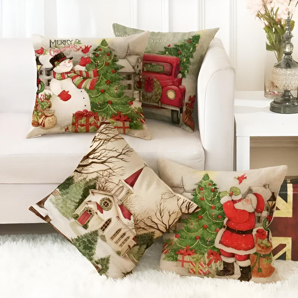 Christmas Cardinal Cushion Cover — main product photo