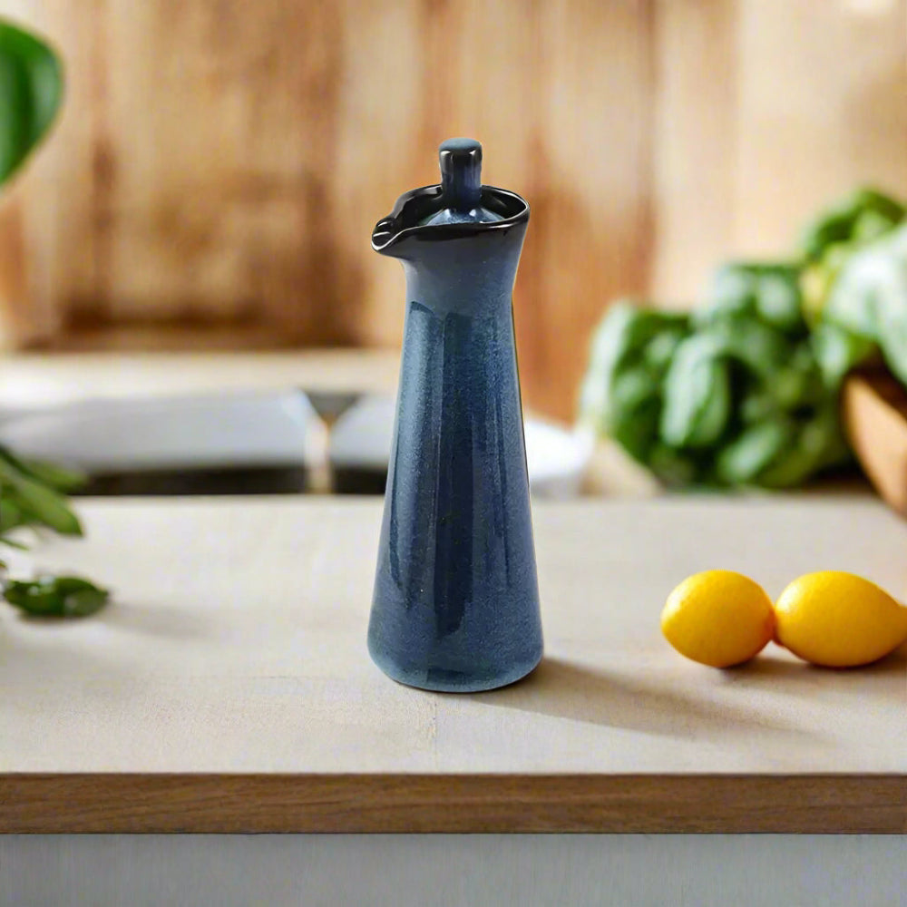 Japanese-Inspired Ceramic Condiment Bottle — lifestyle shot