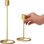 Golden Romantic Candle Holders — product close-up