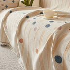 Breezy Bubbles Sofa Cover — product detail view