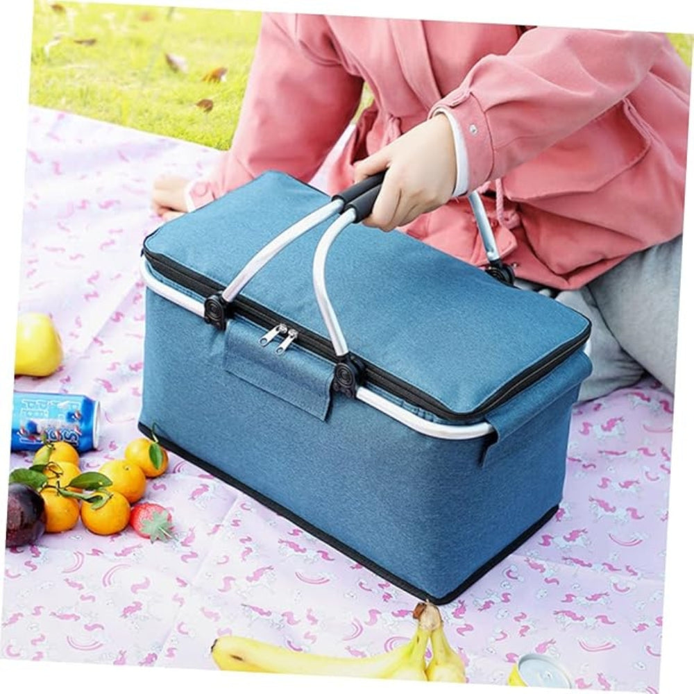 Collapsible Leakproof Picnic Basket — main product photo