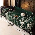 Twilight Branches Chenille Sofa Cover — size and scale reference