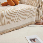 Calista Wave Chenille Sofa Cover — additional view
