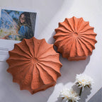 Coral Crest Ceramic Vase — product in use