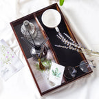 Timeless Vintage Wooden Organiser Tray — product in use