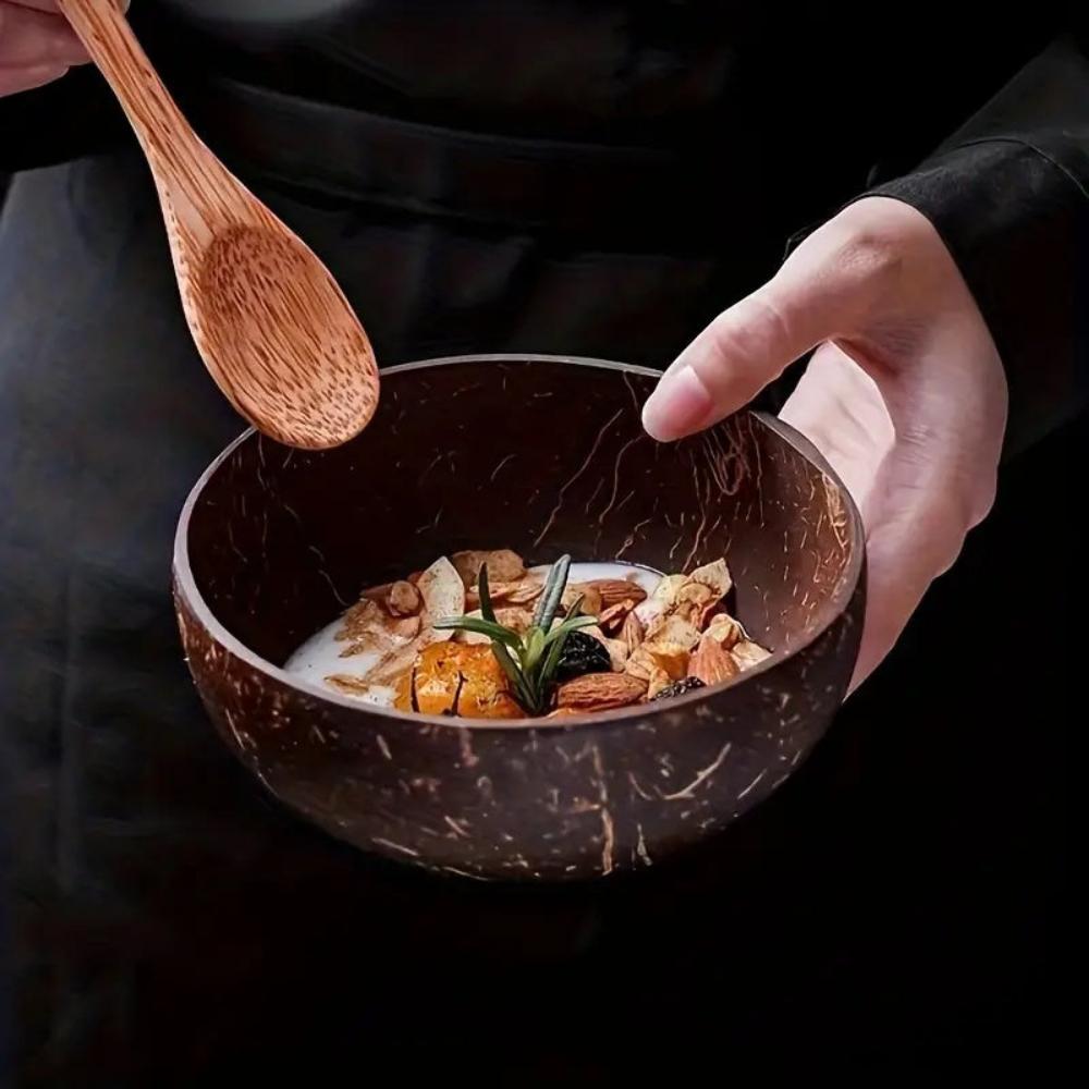 Handcrafted Coconut Bowls — additional view