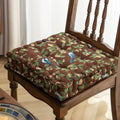 Whimsical Bird Leaf Cushion — product feature detail