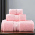 Cloud Comfort Egyptian Towel Set — alternate angle view