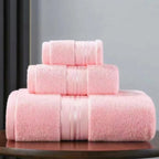 Cloud Comfort Egyptian Towel Set — alternate angle view