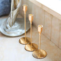 Tall & Chic Trio Candle Holder Set — size and scale reference