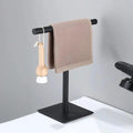 Luxe Counter Towel Rack — product in use