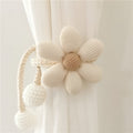 Whimsical Flower Curtain Tie Back — lifestyle shot