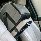 Cloud Paws Travel Booster Seat — lifestyle shot