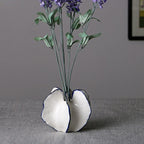 Star Fruit Inspired Ceramic Vase — product in use