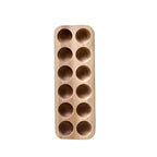 Wooden Egg Tray — product close-up