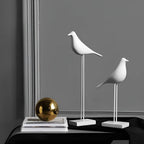Minimalist Bird Décor Figurines — product close-up