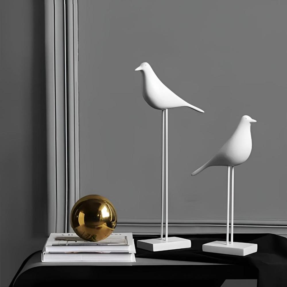Minimalist Bird Décor Figurines — product close-up