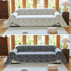 Nordic Speckle Reversible Sofa Cover — product detail view